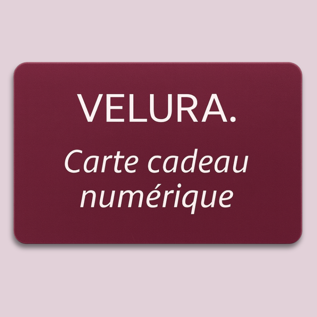 Carte cadeau Velura