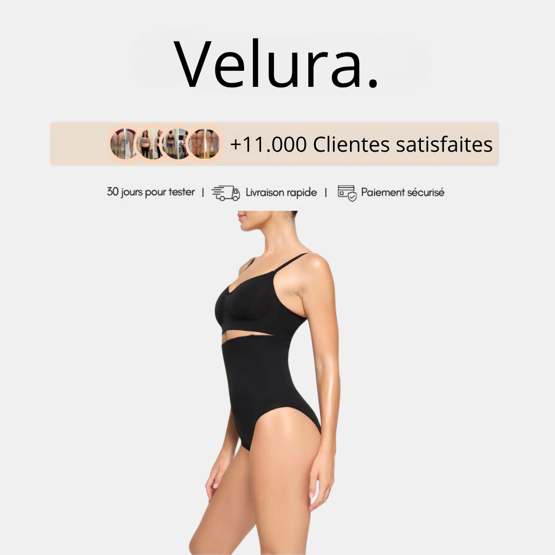 BF | Culotte Modellante 3D - Velura.