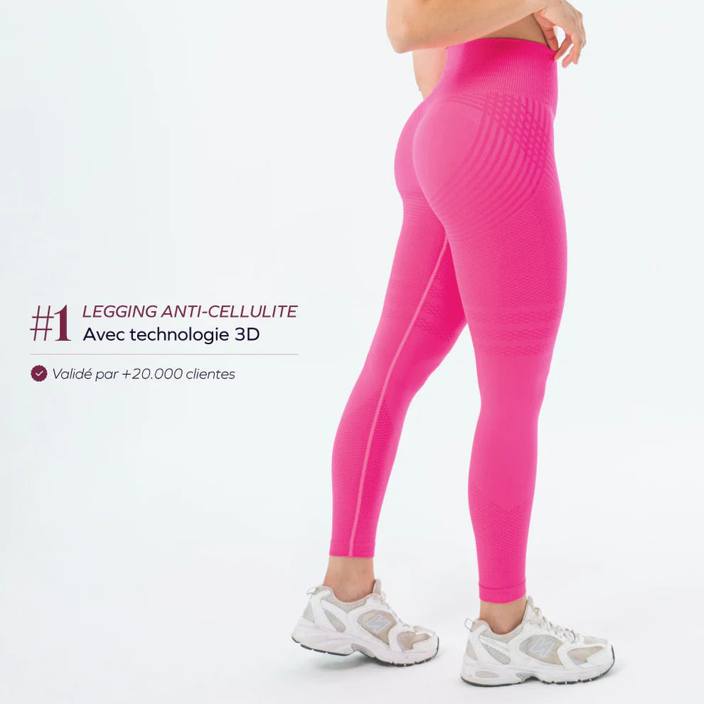 BF | Legging 3D - 2.0 | Rose