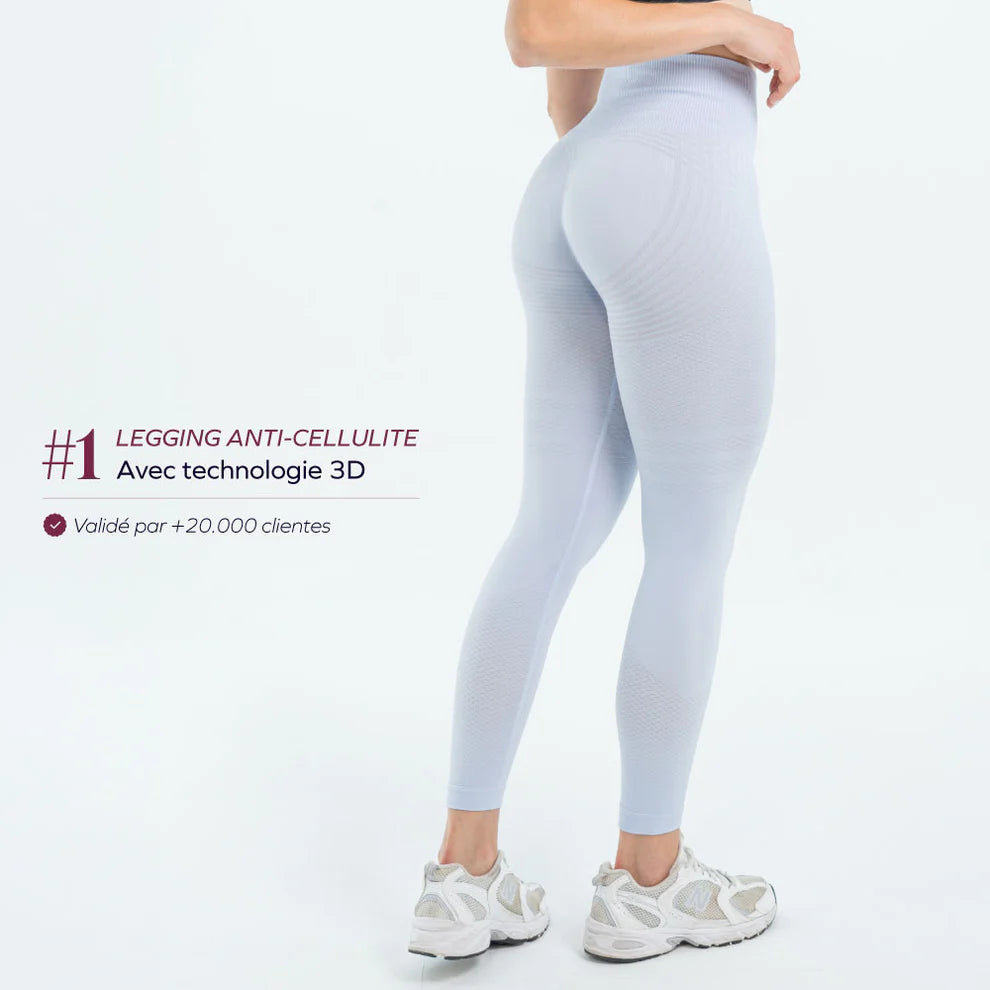 BF | Legging 3D - 2.0 | Violet Clair