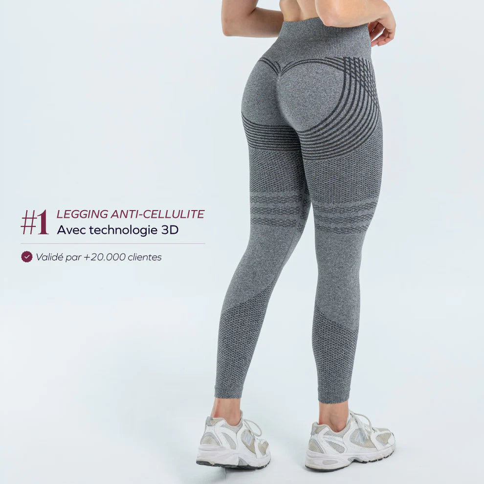 BF | Legging 3D - 2.0 | Gris
