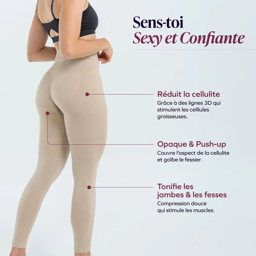 BF | Legging 3D - 2.0 | Beige