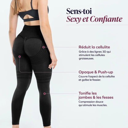 Legging 3D - 2.0 | Noir