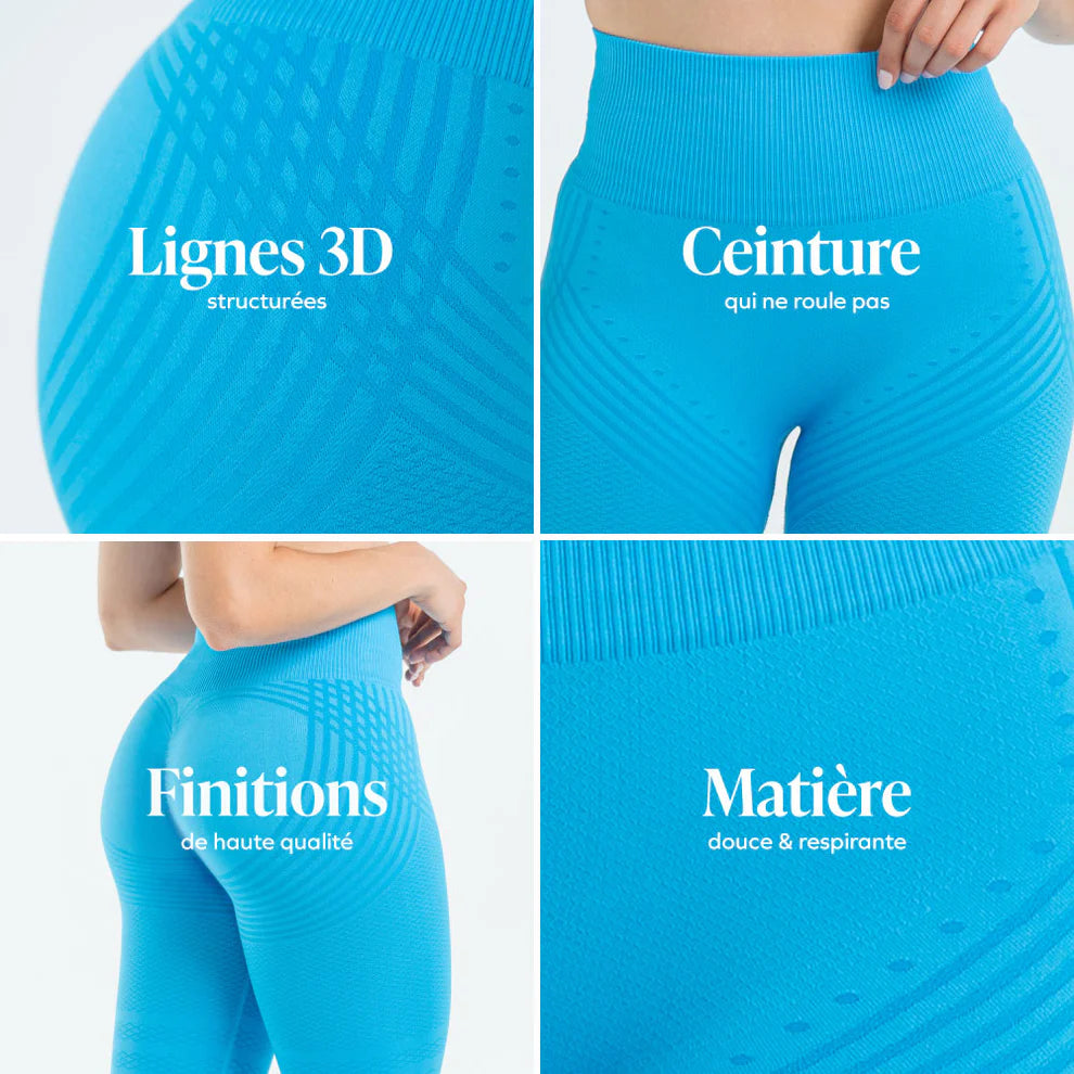 BF | Legging 3D - 2.0 | Bleu