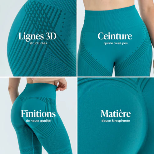 3D Leggings | Velura.