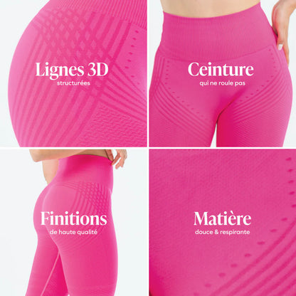 3D Leggings | Velura.