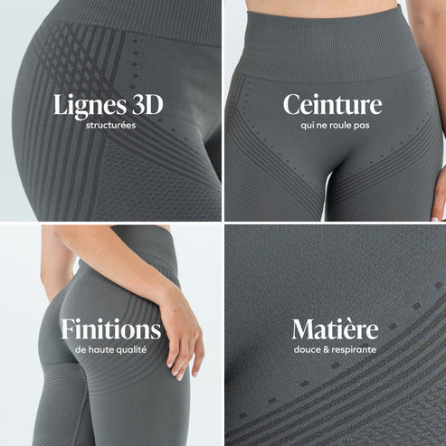 3D Leggings | Velura.