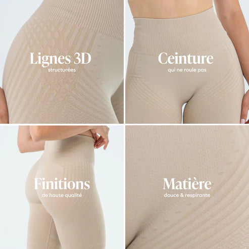3D Leggings | Velura.