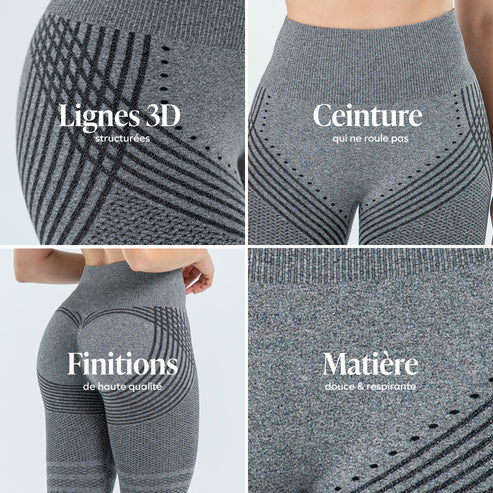 3D Leggings | Velura.