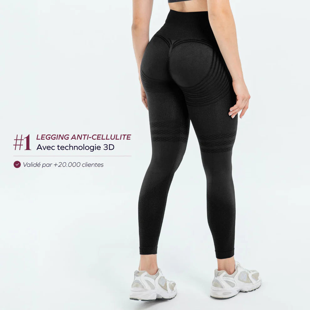 BF | Legging 3D - 2.0 | Bordeaux