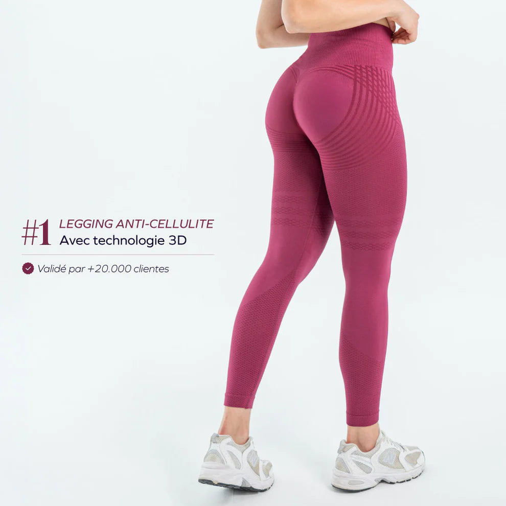 BF | Legging 3D - 2.0 | Bordeaux