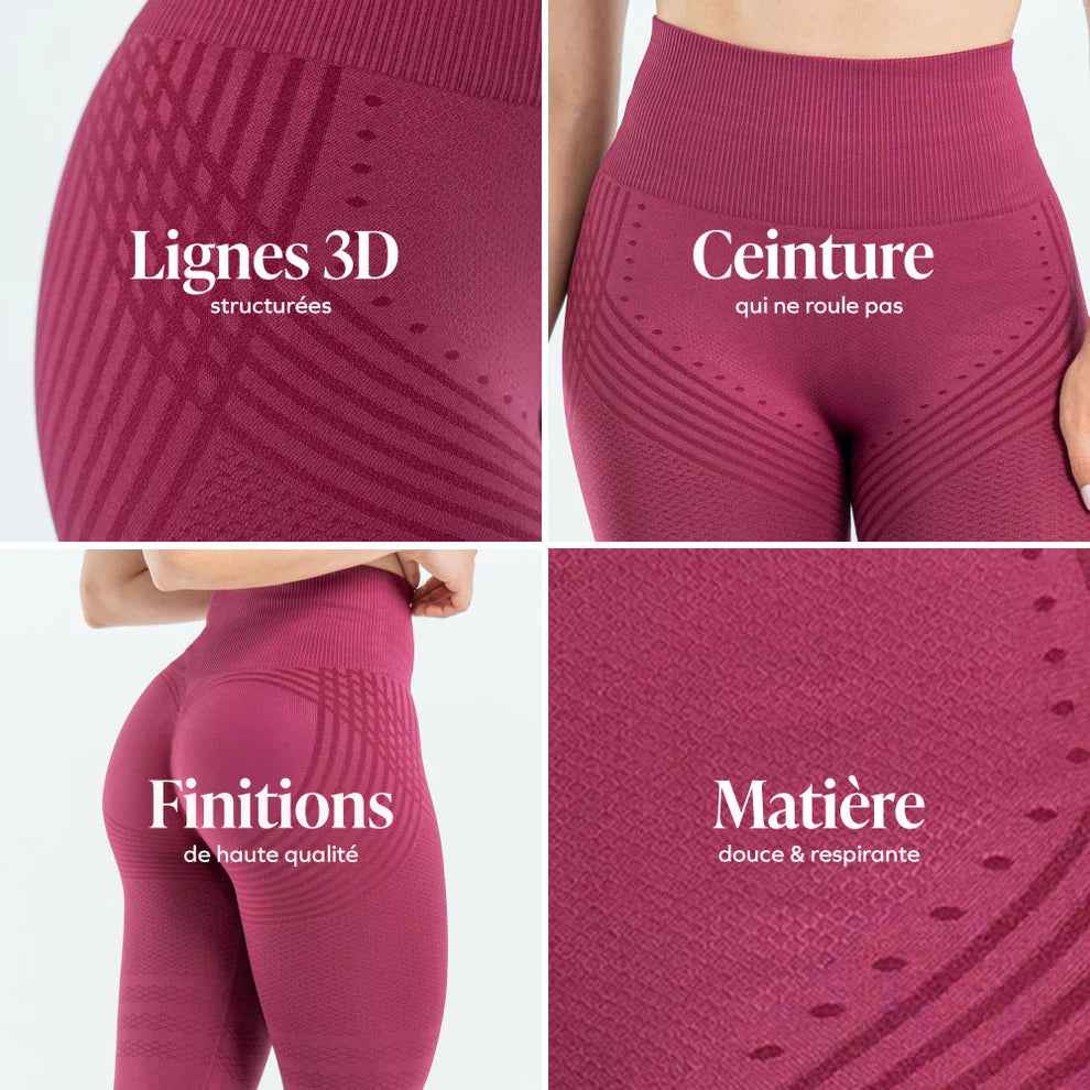BF | Legging 3D - 2.0 | Bordeaux