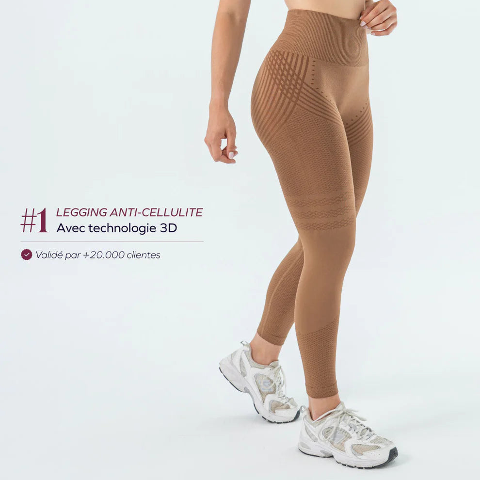 BF | Legging 3D - 2.0 | Marron