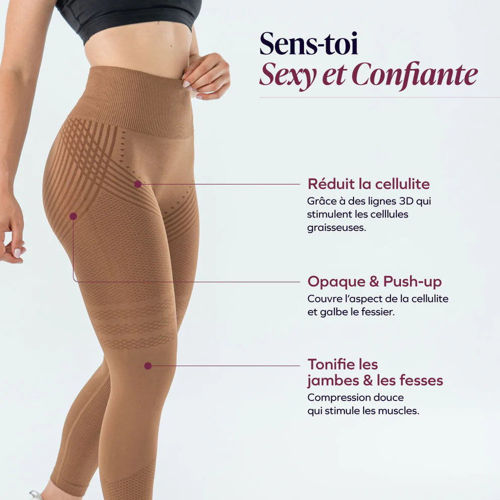 BF | Legging 3D - 2.0 | Marron