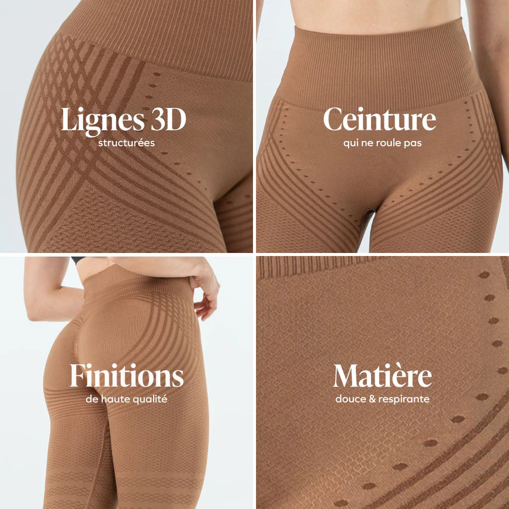 BF | Legging 3D - 2.0 | Marron