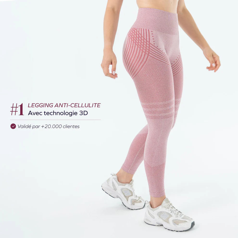 BF | Legging 3D - 2.0 | Rose Pastel