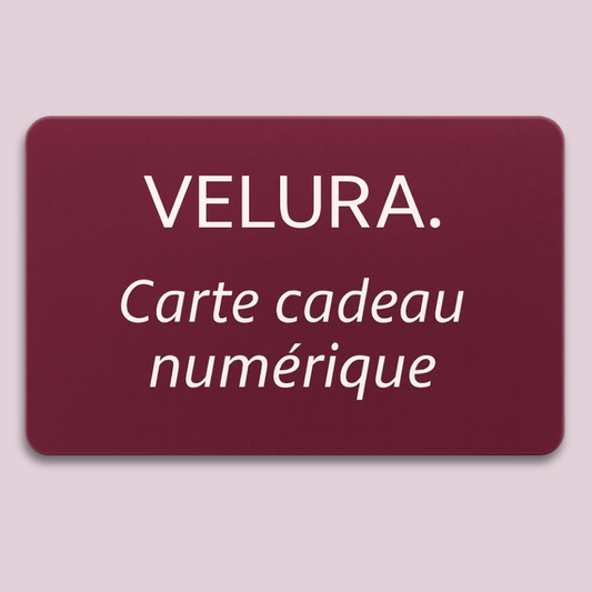 Carte cadeau Velura