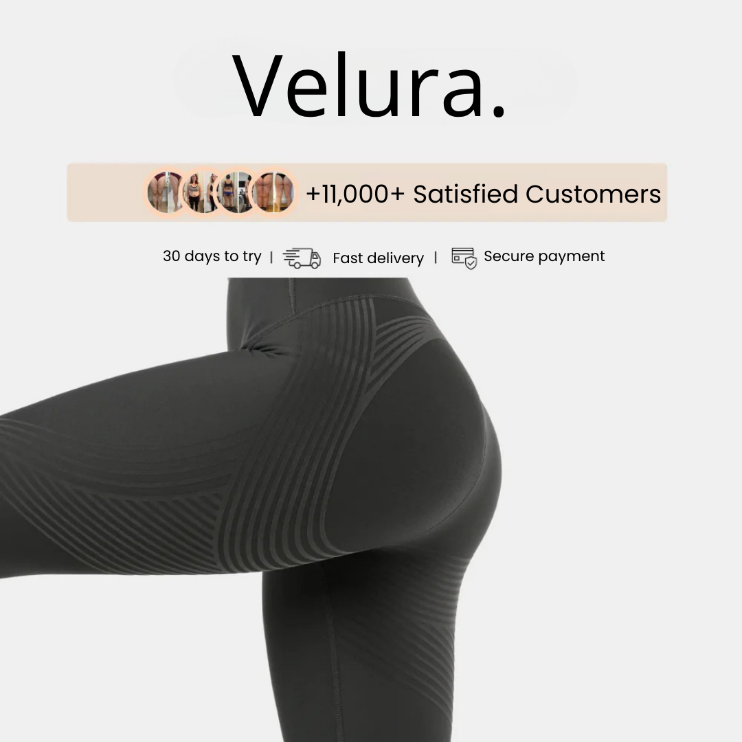 3D Short Leggings | Velura.