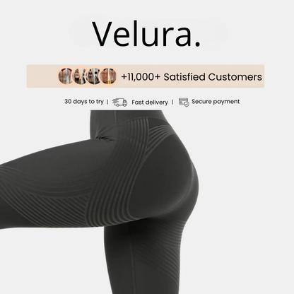 3D Short Leggings | Velura.