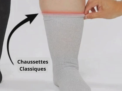 3D EasyStretch™ Chaussettes | Velura.‎