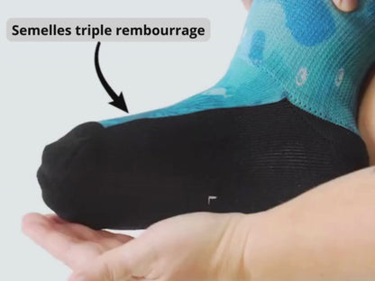 3D EasyStretch™ Chaussettes | Velura.‎