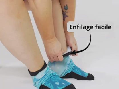 3D EasyStretch™ Chaussettes | Velura.‎