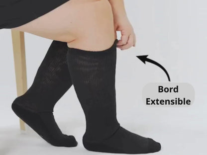 3D EasyStretch™ Chaussettes | Velura.‎