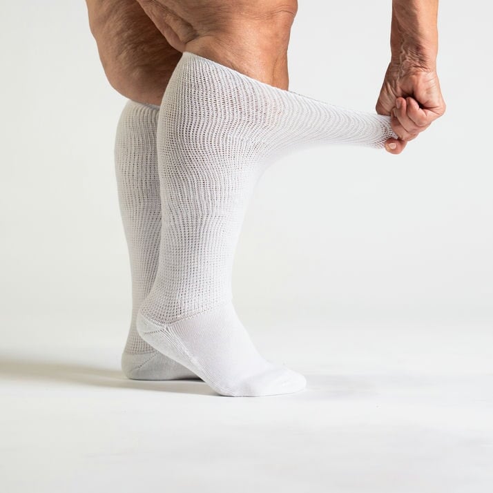 3D EasyStretch™ Chaussettes | Velura.‎